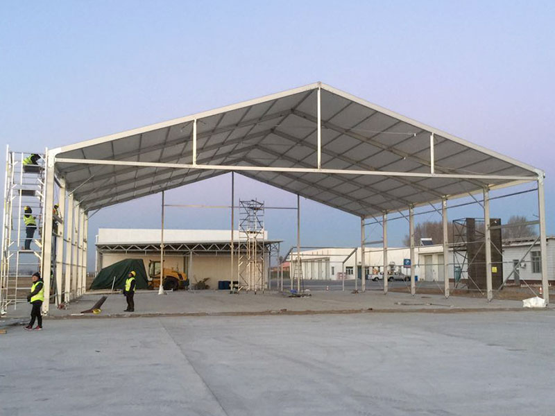 Temporary Warehouse Structure