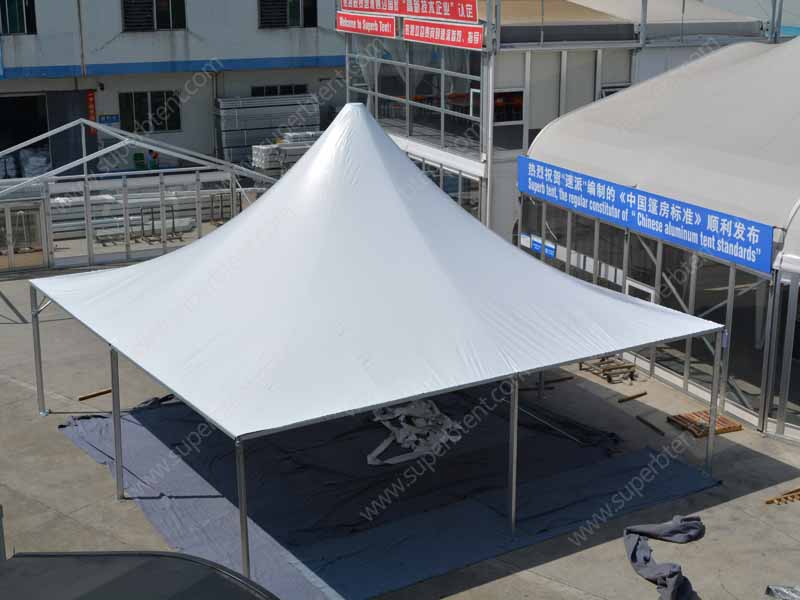 Canopy party tent