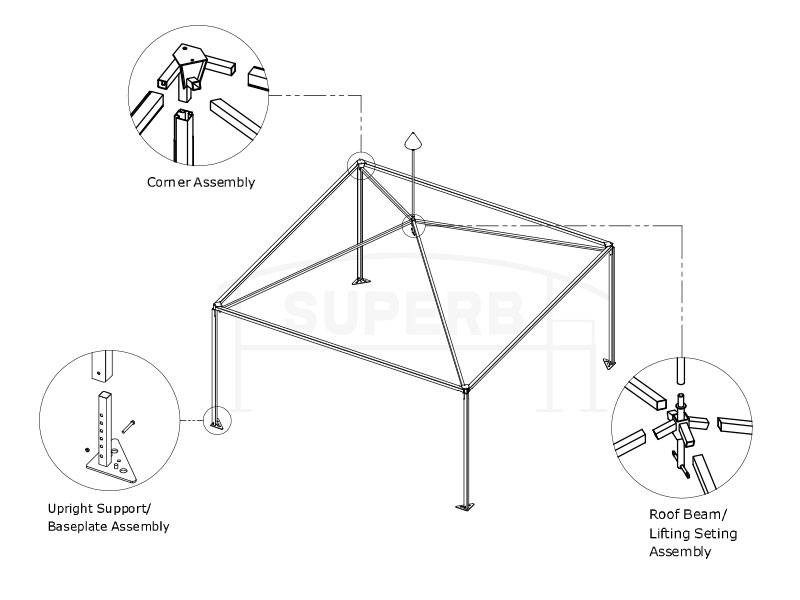 Small Party Tent 