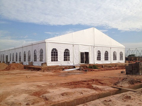 Clear Span Warehouse Tent