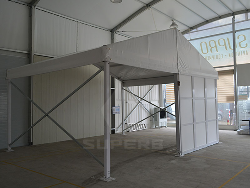 large outdoor tent