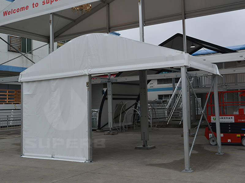 White Outdoor Tent 