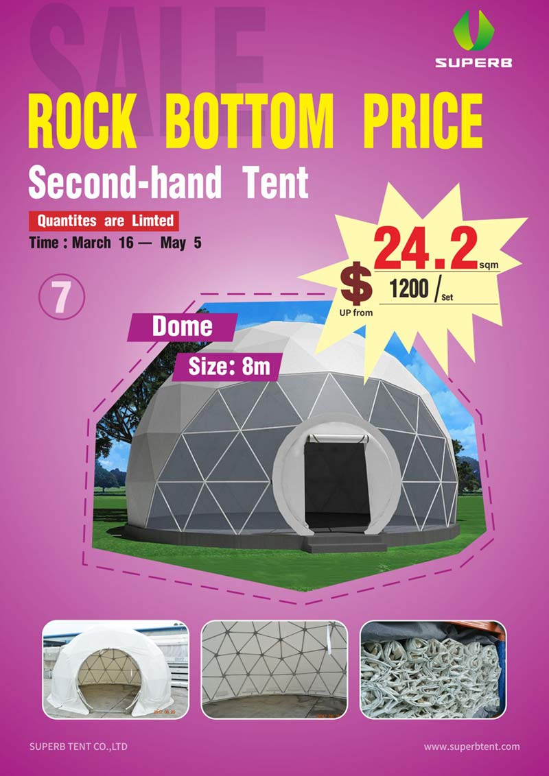 Second-Hand Tent