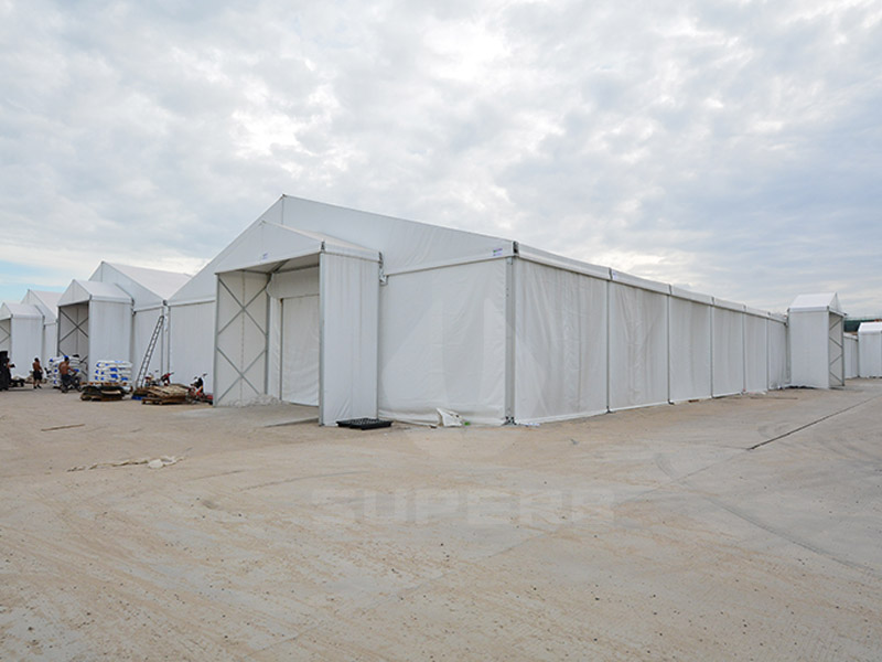 10000 sqm warehouse tent