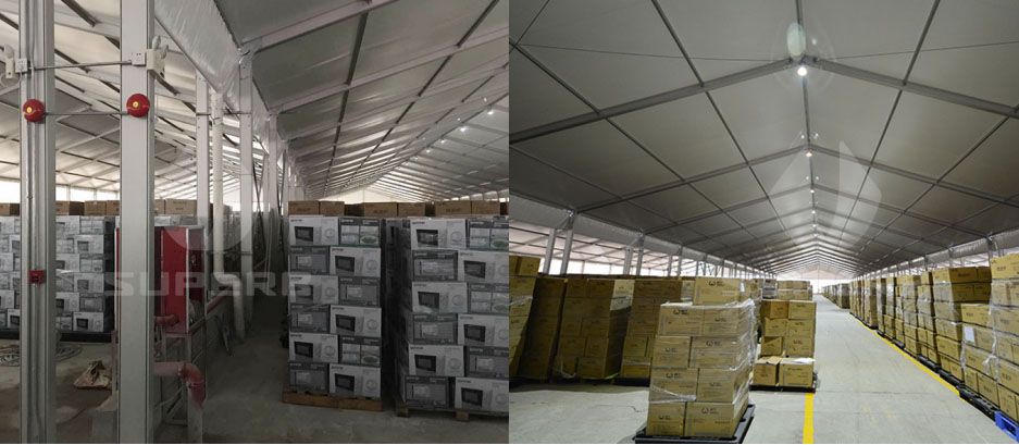 commercial storage tents