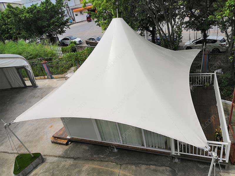 PVC fabric tent