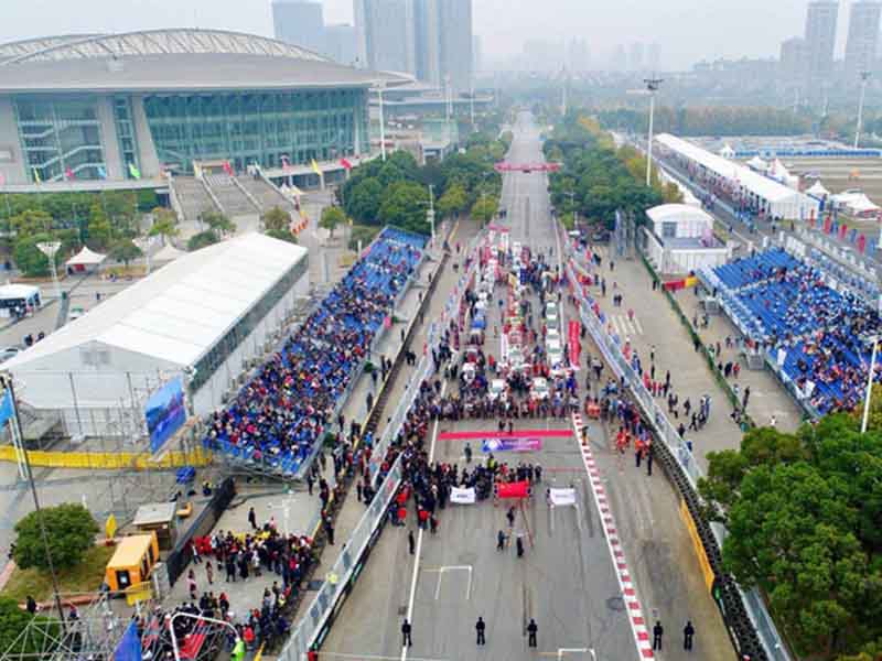 China Touring Car Race Tent