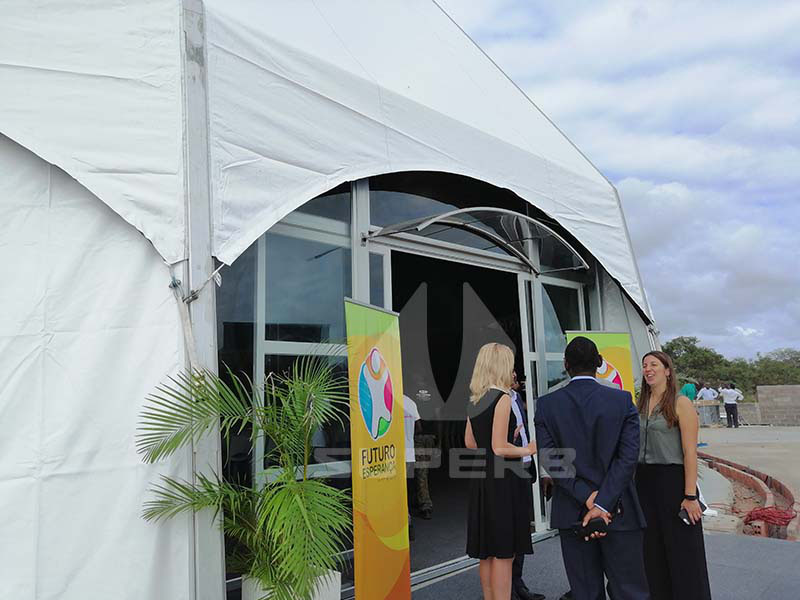Security Checkpoint Tent For Exhibition