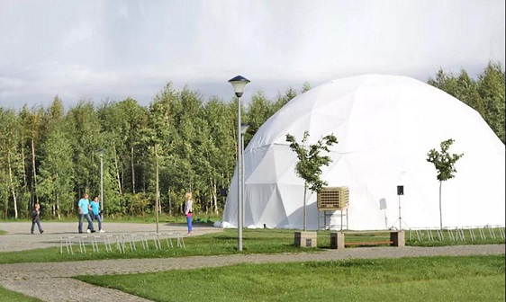 outdoor activity dome tent
