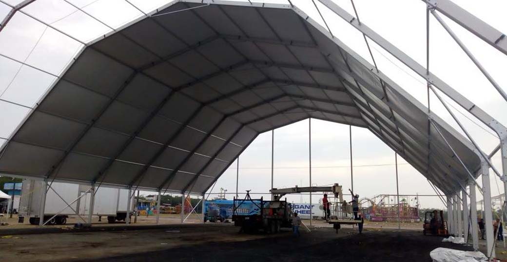 Polygon Huge Hall Tent 