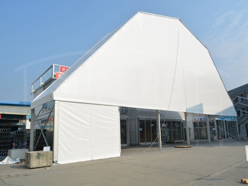 Tienda de polígono al aire libre de 14 m para concierto
