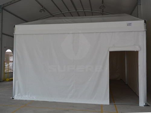 carpa de carpa blanca para eventos