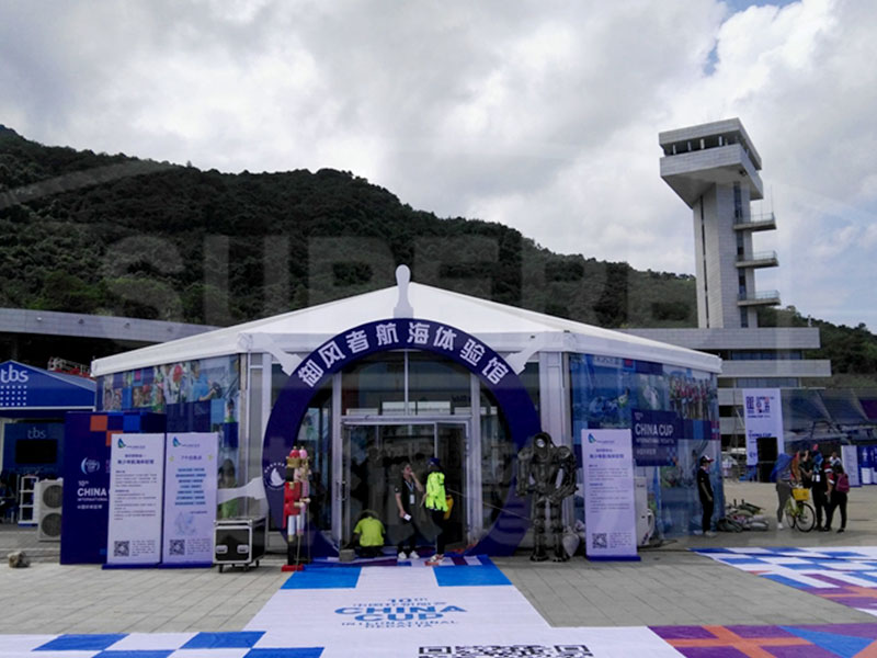 Excelente tienda de azar añade brillo a la regata de Copa de China 10 internacional en shenzhen