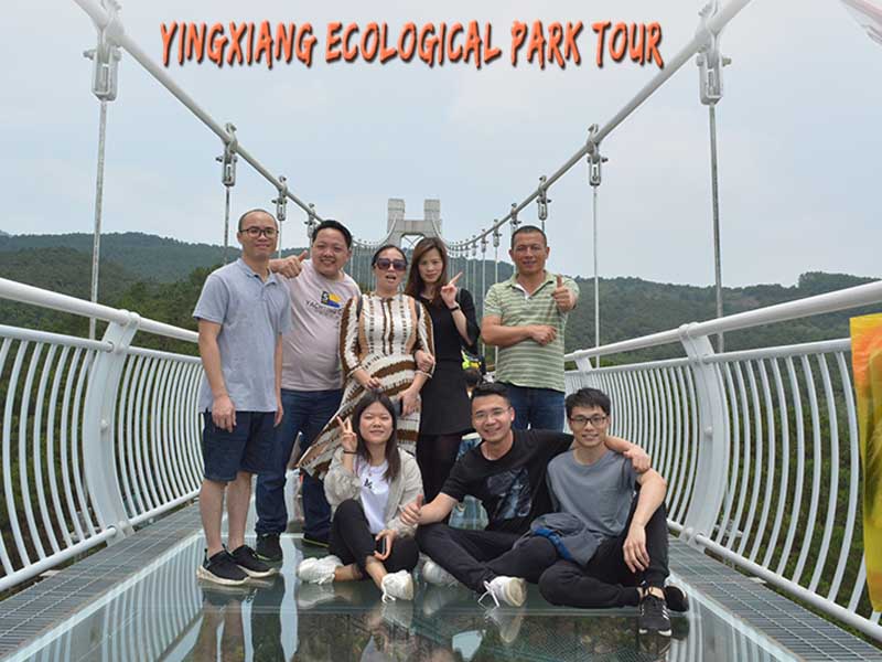 tour al parque ecológico yingxiang por superbtent